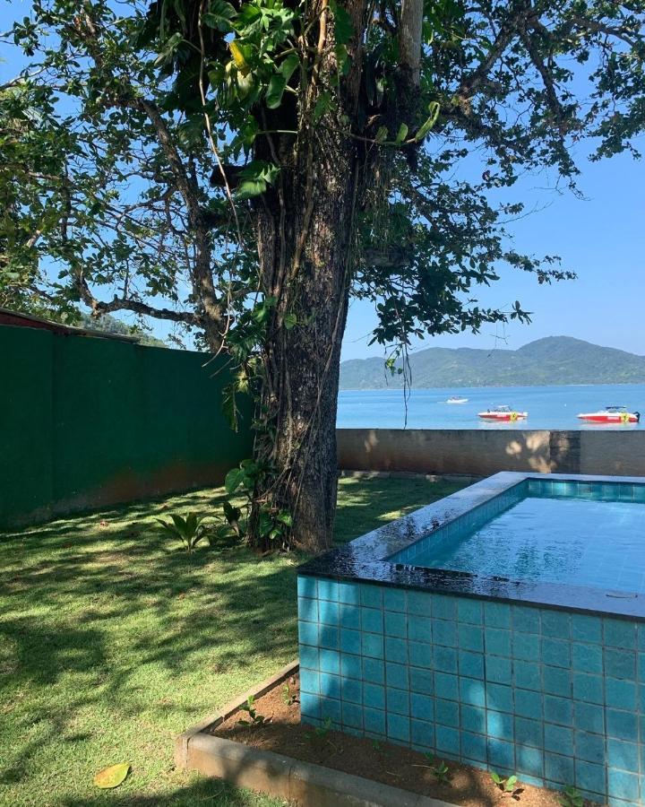 Beira Mar - Praia Do Lazaro อูบาตูบา ภายนอก รูปภาพ